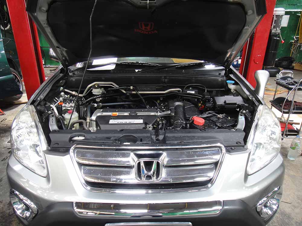 HONDA CRV 02.1
